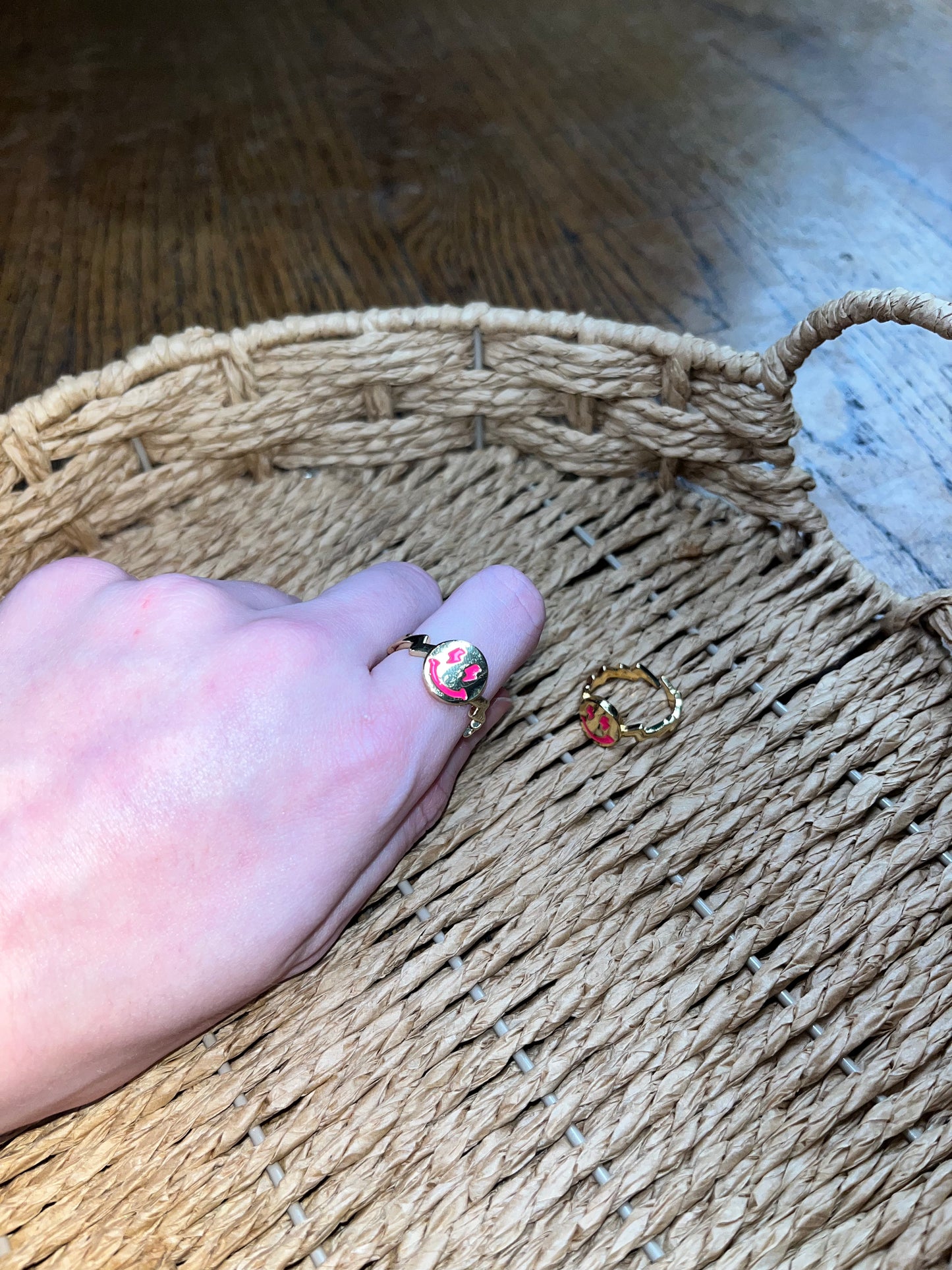 Spring Fling Adjustable Rings