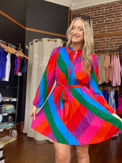 Dress of Many Colors