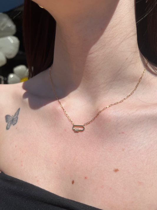 The Paperclip Necklace