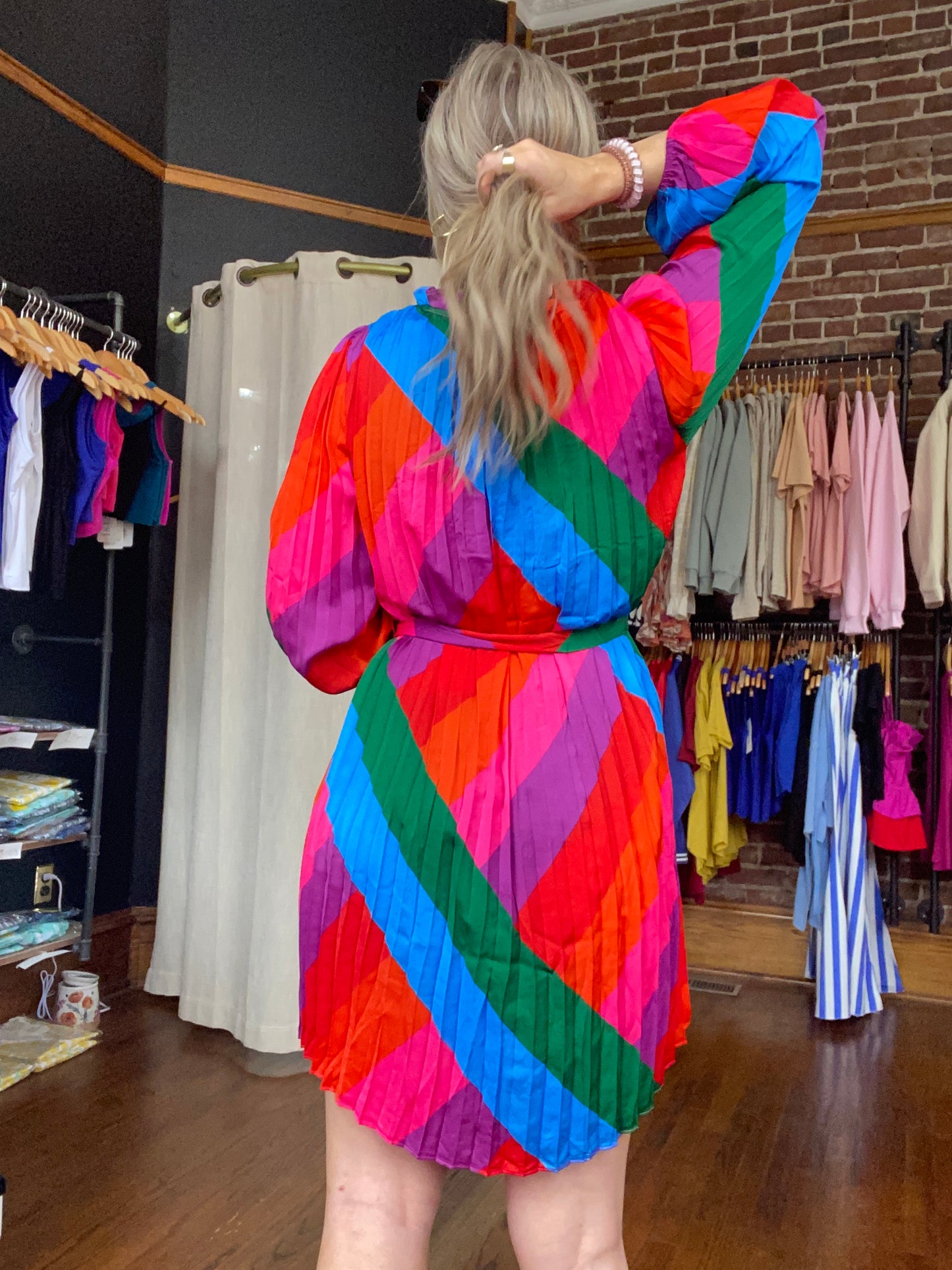 Dress of Many Colors