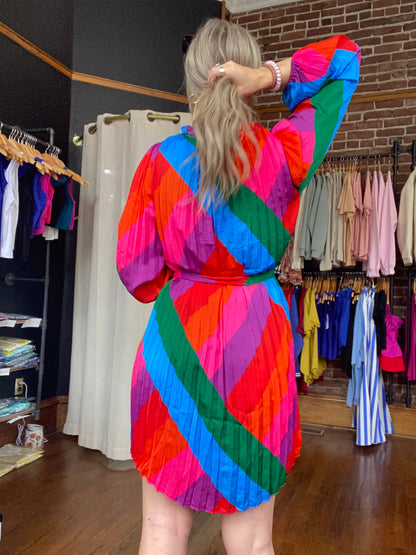 Dress of Many Colors