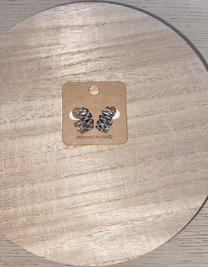 Chain Mini Hoops