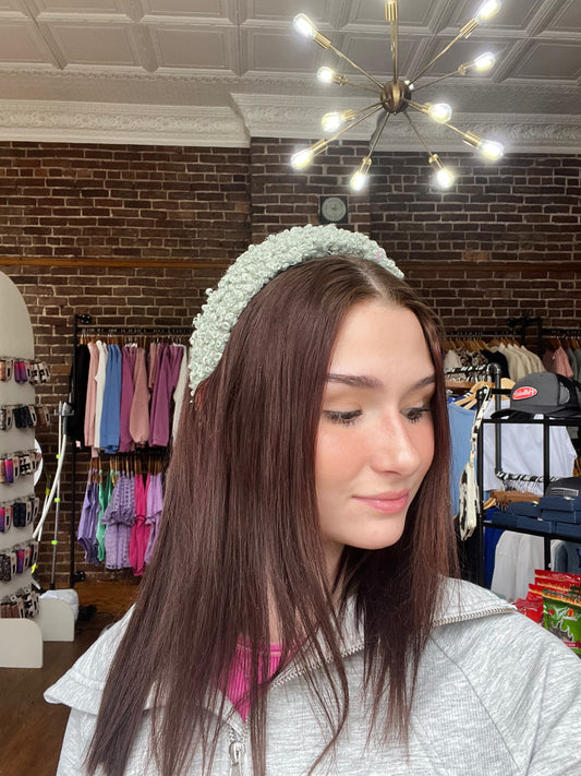 Sherpa Fuzzy Headband