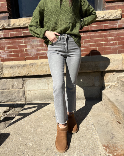 Too Good To Me Cropped Flares