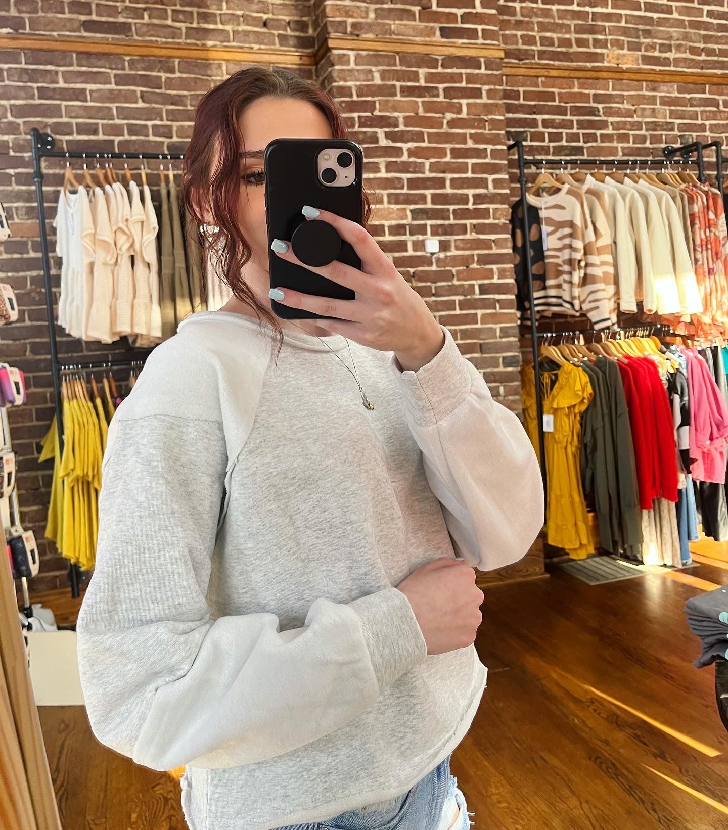 Fleece Bunny Pullovers