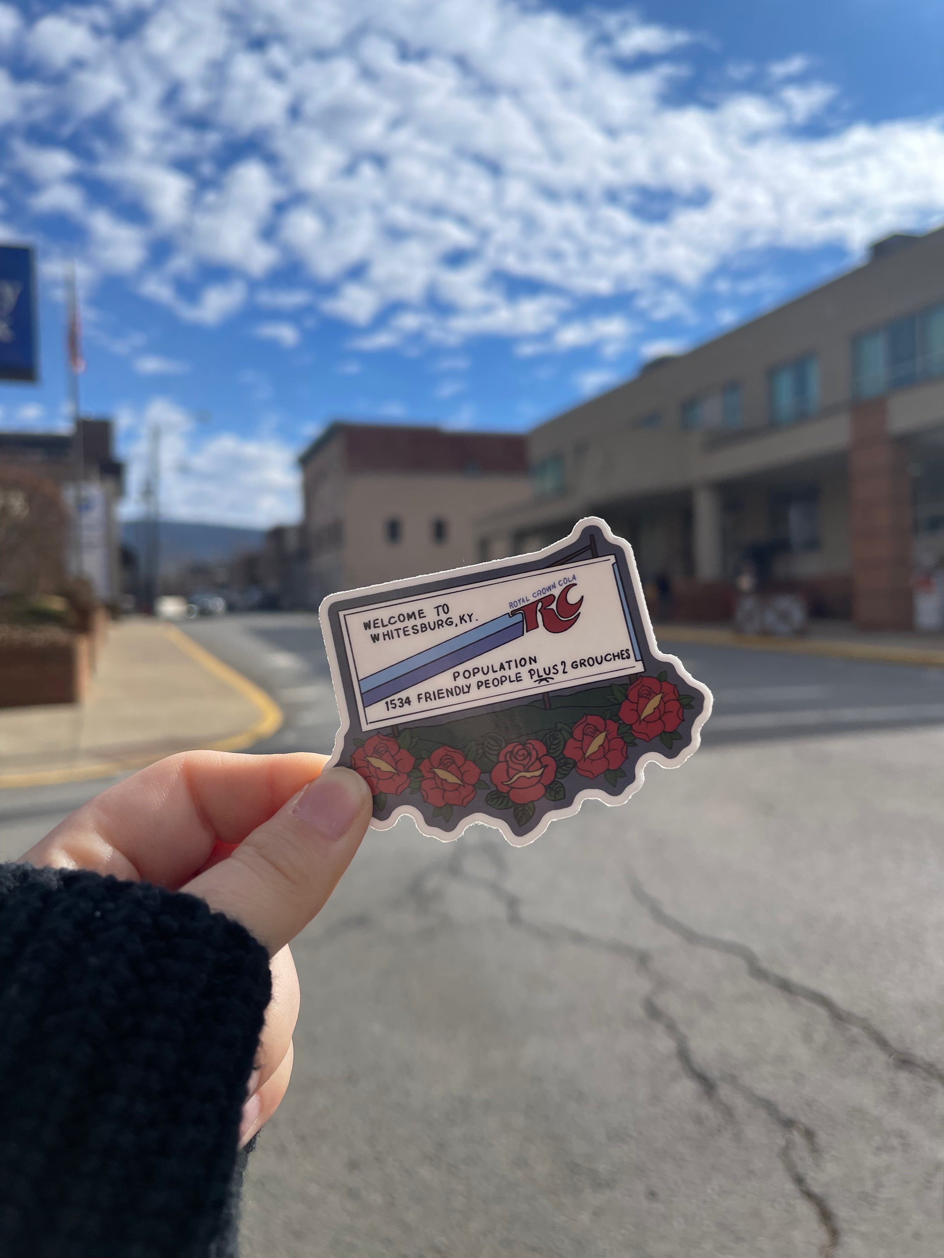 RC Sign Sticker – 1842 Boutique
