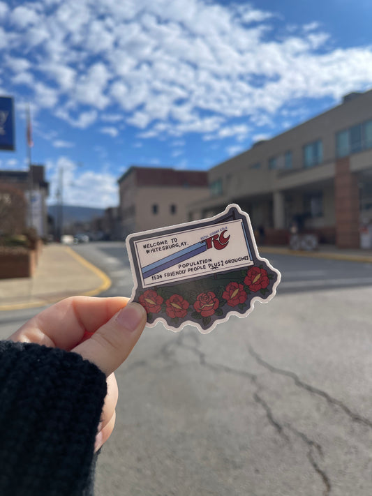 RC Sign Sticker