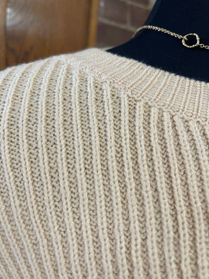 The Waffle Cone Sweater