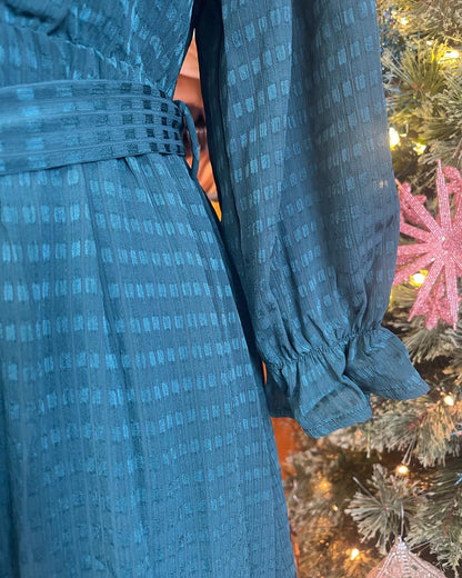 Evergreen Dreams Midi Dress