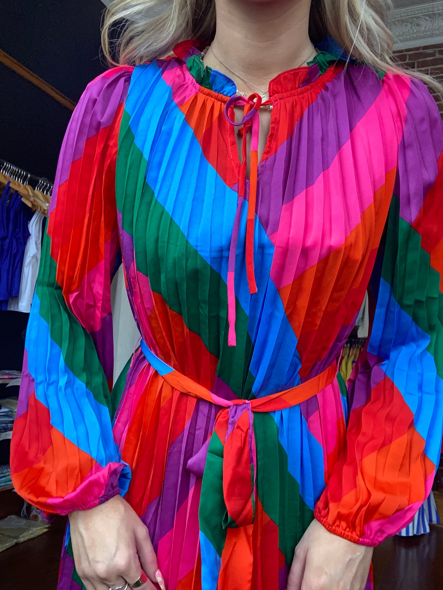 Dress of Many Colors