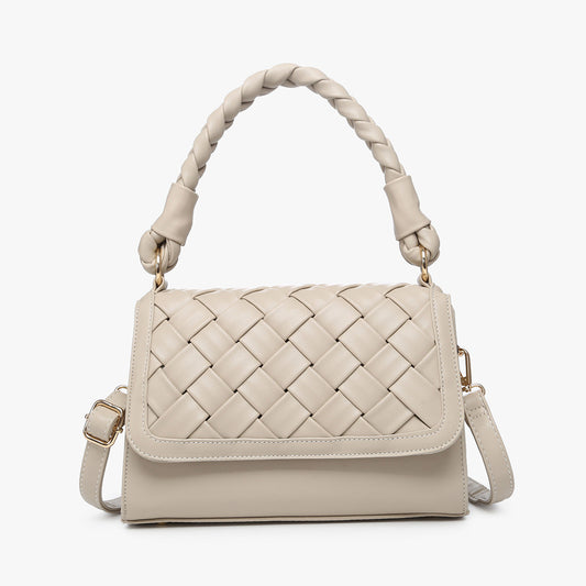 The Woven Satchel