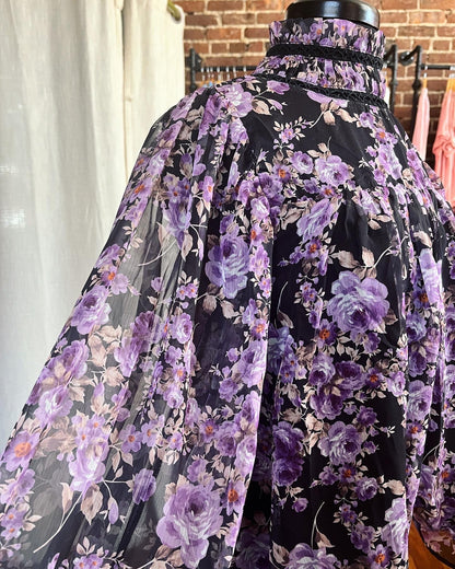 Purple Rain Blouse