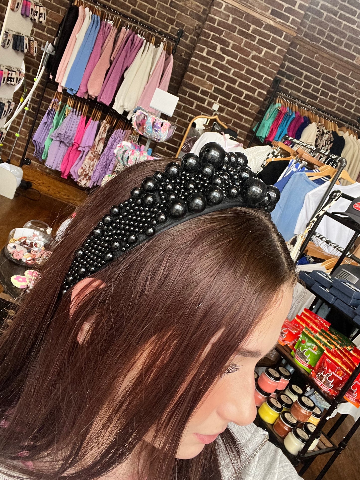 Pearl Embellished Headbands