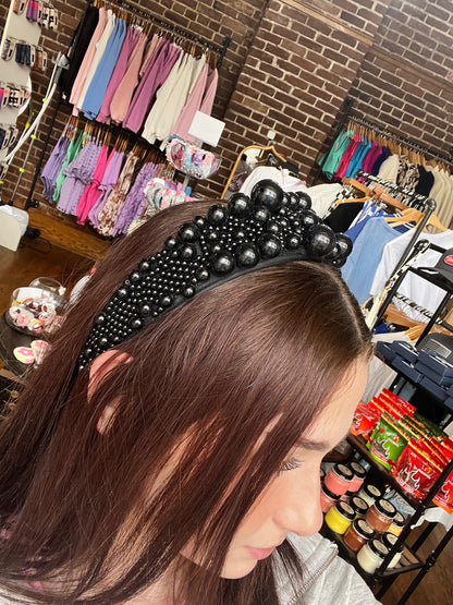 Pearl Embellished Headbands