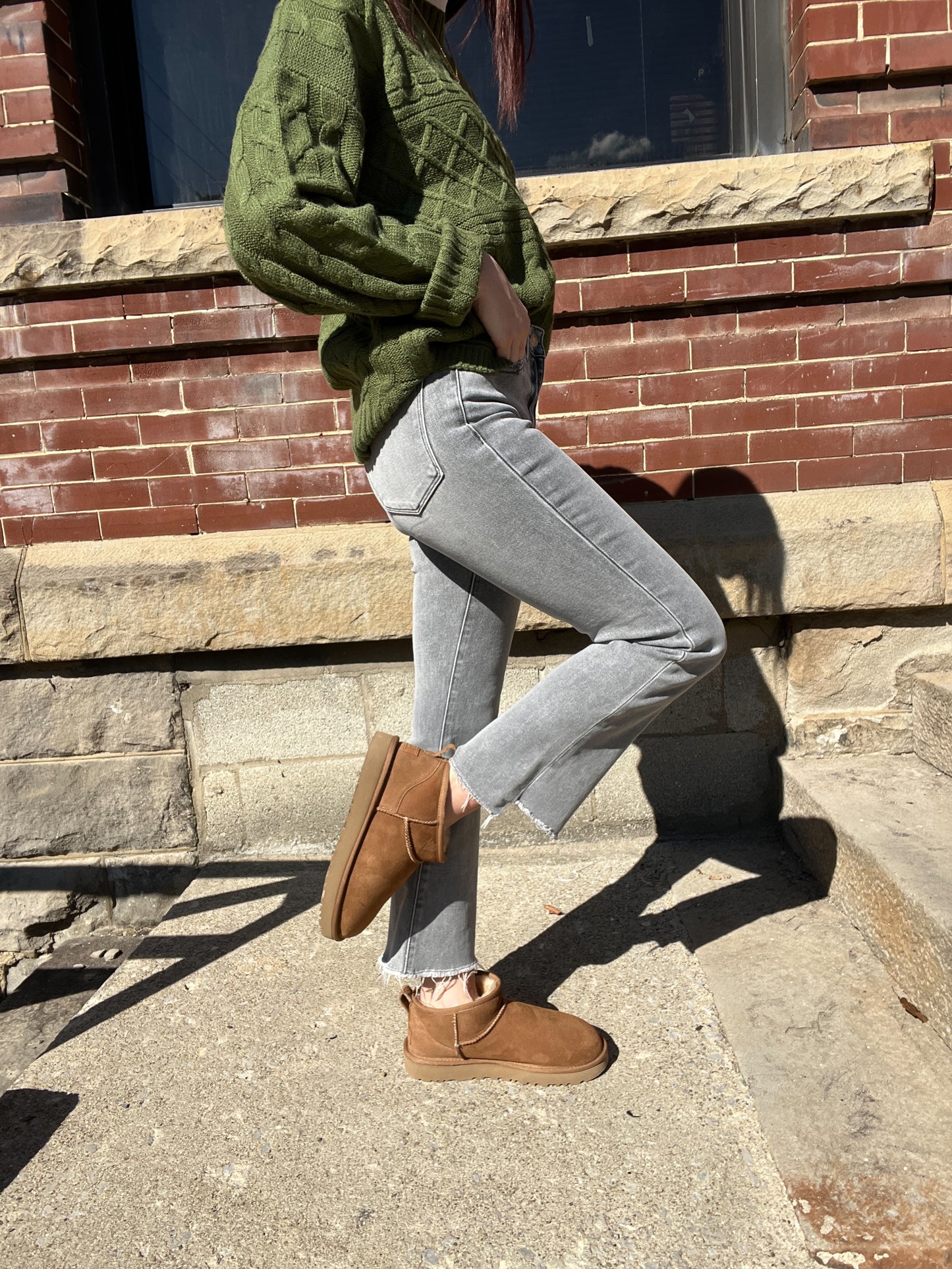 Too Good To Me Cropped Flares