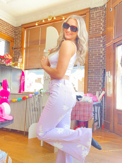 Daisy Crazy Flares