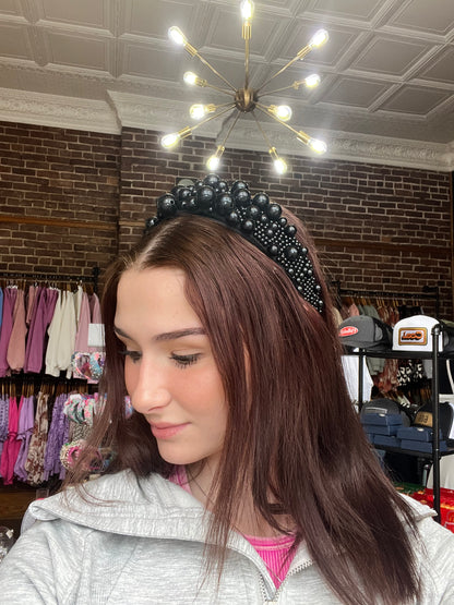 Pearl Embellished Headbands