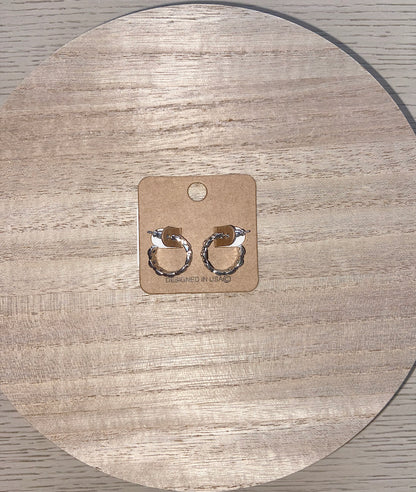 Chain Mini Hoops