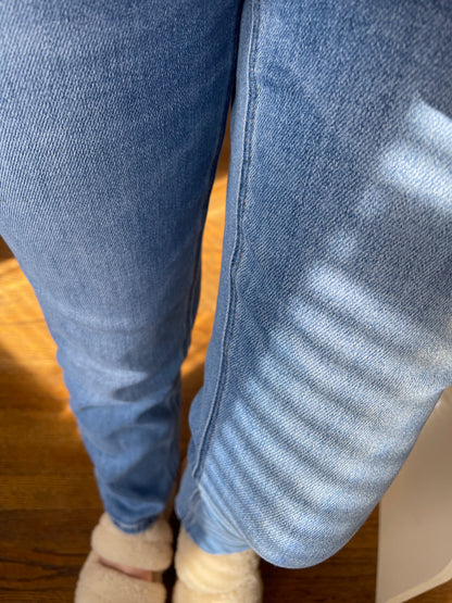 Downtown Evenings Slim Straight Denim