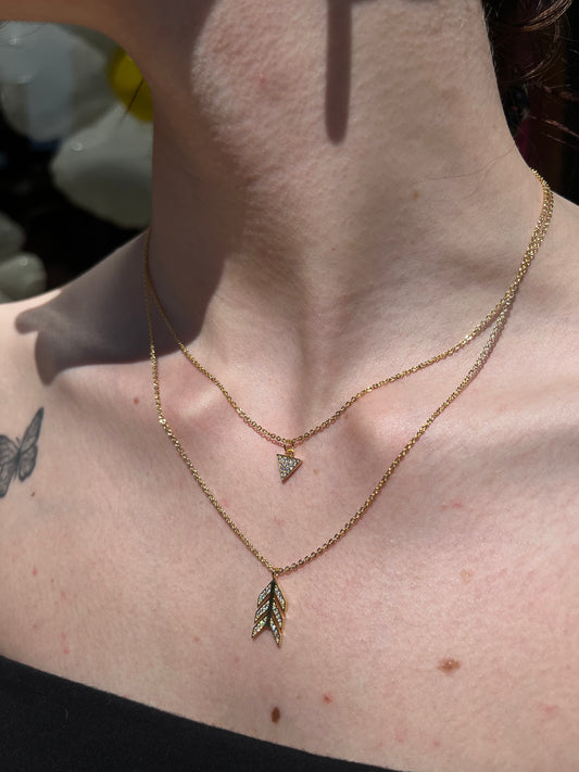 Look for the Arrow Necklace