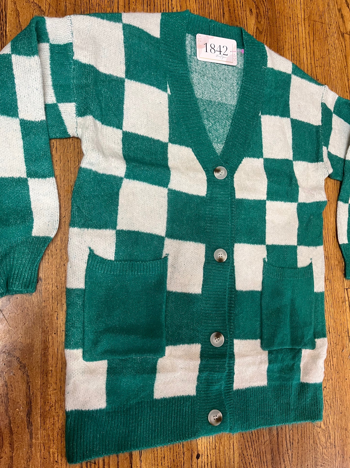Rockin around the tree cardigan