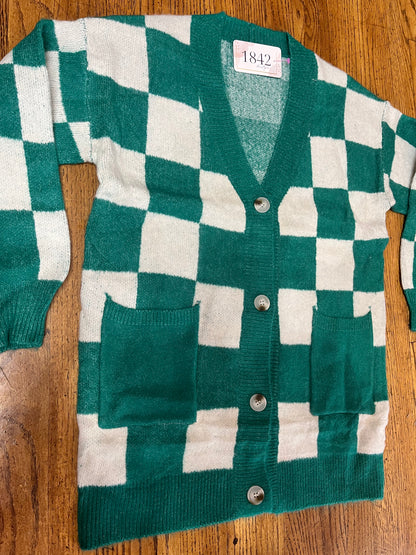 Rockin around the tree cardigan