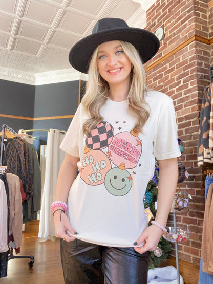 Retro Ornaments Tee