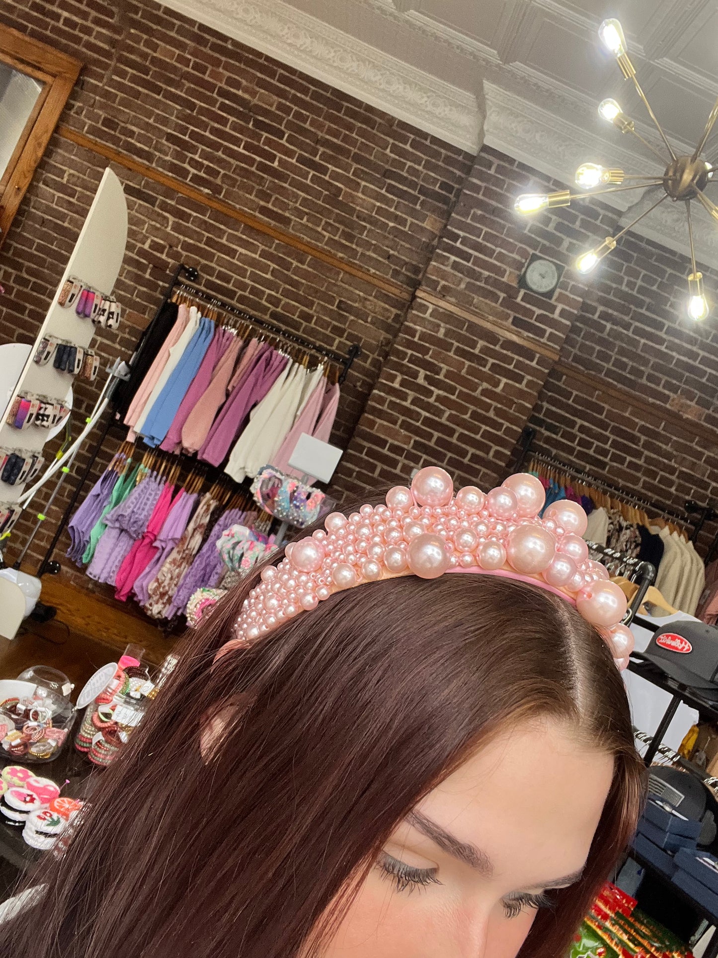 Pearl Embellished Headbands
