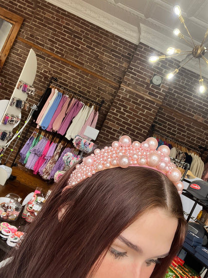 Pearl Embellished Headbands