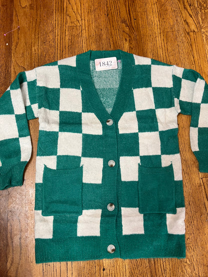 Rockin around the tree cardigan