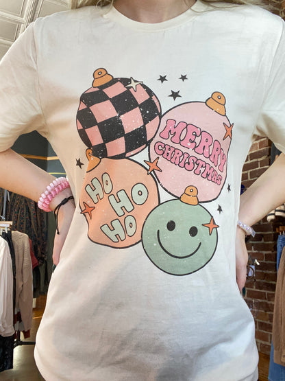 Retro Ornaments Tee