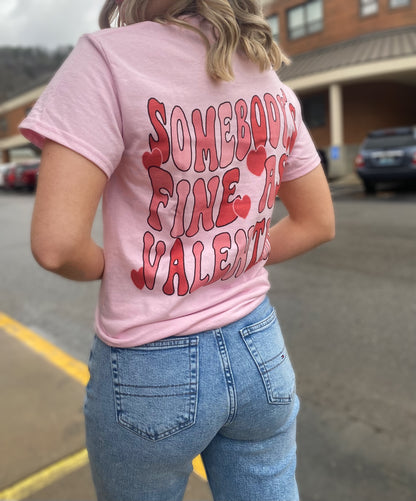 SOMEBODY'S VALENTINE Graphic Tee