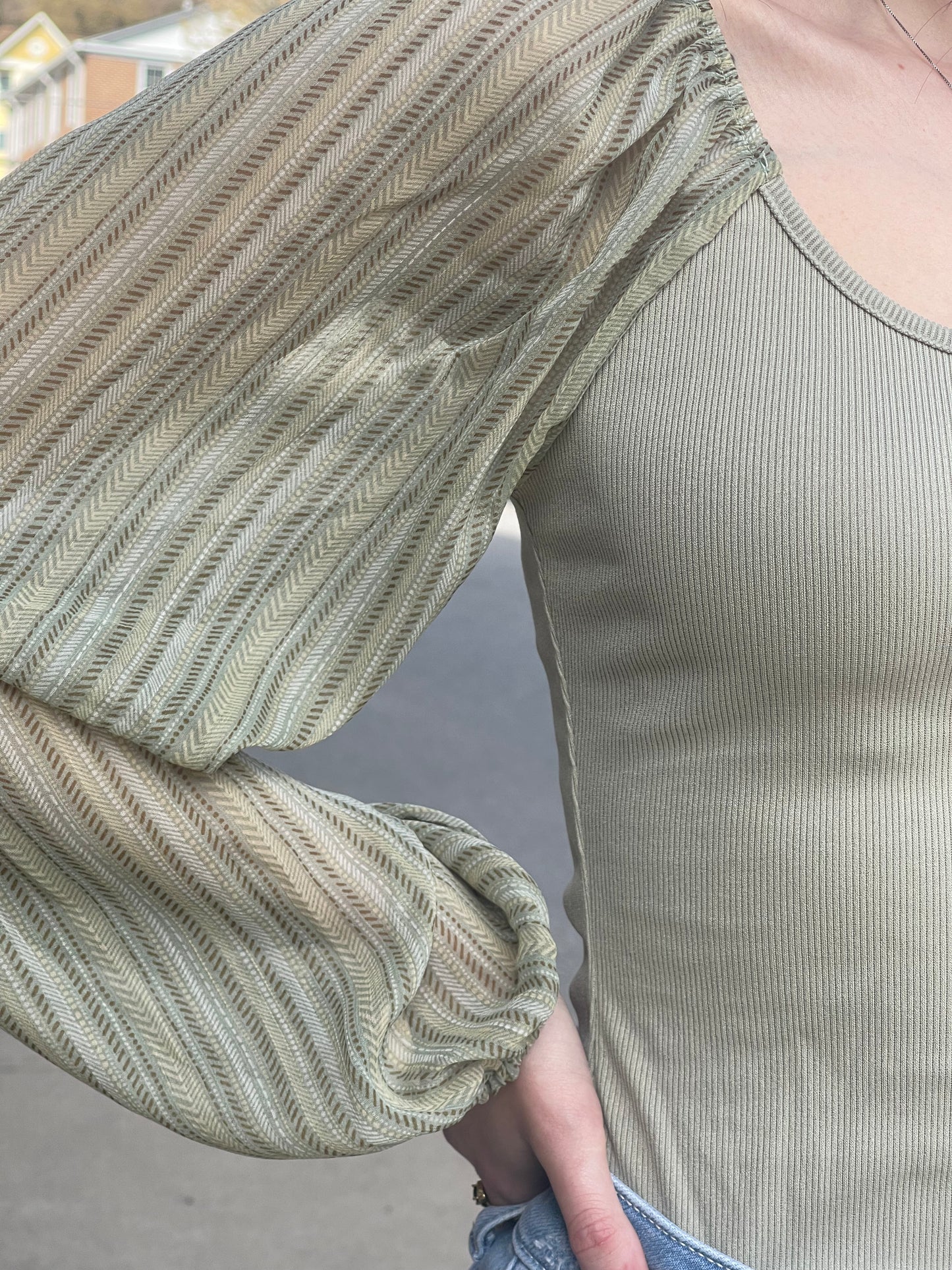 The Blend It In Bodysuit