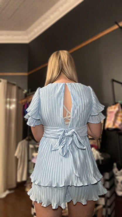 The Baby Blues Romper Dress