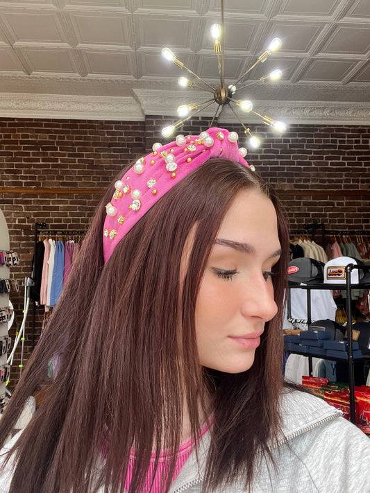 Velvet Embellished Headbands