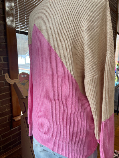 The Waffle Cone Sweater