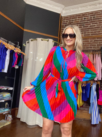 Dress of Many Colors