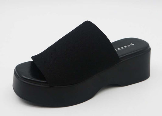 The 90's are Calling Platform Sandal
